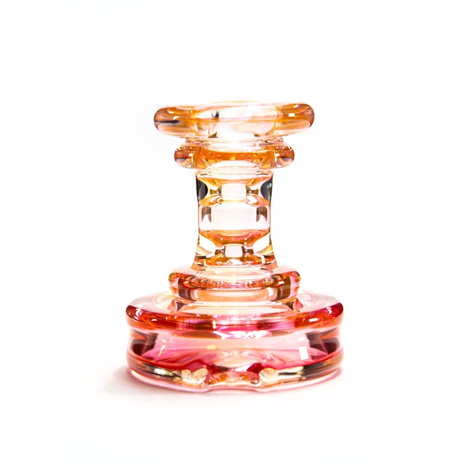 Glass By Yeti Fumed Peak Dry Top Attachment YD039 Vaporizer Attachments | Planet Caravan